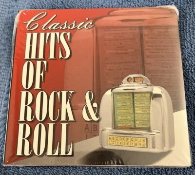Classic Hits of Rock & Roll CD -Publishers Clearing House/EMI Capitol Music -New - Image 1 of 2