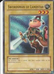 YUGIOH CARD SWORDMAN LANDSTAR LON-002 - Picture 1 of 1