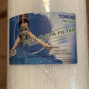 TOREAD Advanced TRF-4326 Replacement Pool & Spa Filter Sealed NEW - Picture 1 of 3