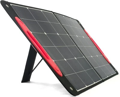 100W Watt Portable Foldable Solar Panel Kit Camping Charger Power Station RV - Image 1 of 4