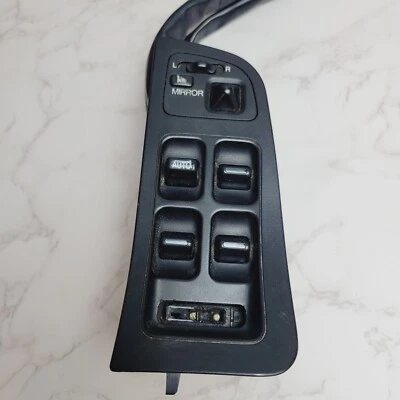 91-95 Acura Legend OEM espejo eléctrico delantero e interruptor de ventana - izquierda - sin probar  Foto 1 de 4