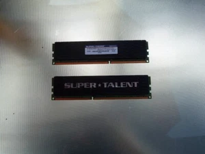 Super Talent W1600UX4G7 (SSS D3 1600 4G (2X2G) 2 4GB modules - Picture 1 of 1