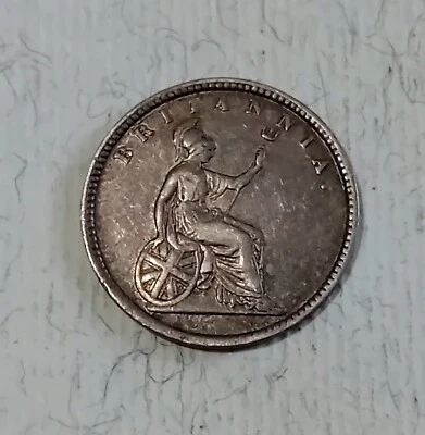 Greece 30 Lepta 1849 (Ovol) Ionian Islands Silver Coin Very Rare - Image 1 of 3