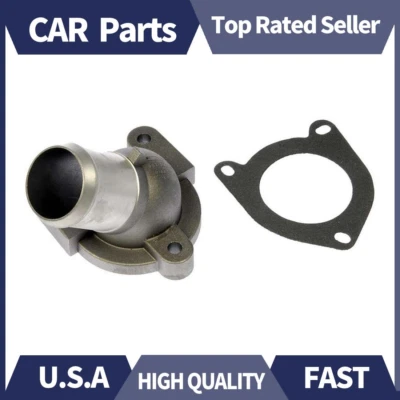 Carcasa de termostato de 3 pernos para Ford Aerostar Taurus Windstar Mercury Sable Dorman Foto 1 de 2