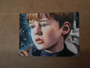 Lost In Space Season One Netflix 1/1 Sketch Card By Louise Draper Will Robinson  - Picture 1 of 2