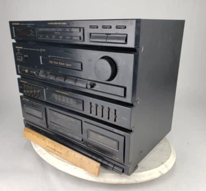 Pioneer RX-540 Sintetizzatore Digitale Stereo Dual Cassette Deck Ricevitore -Per Ricambi - Foto 1 di 16