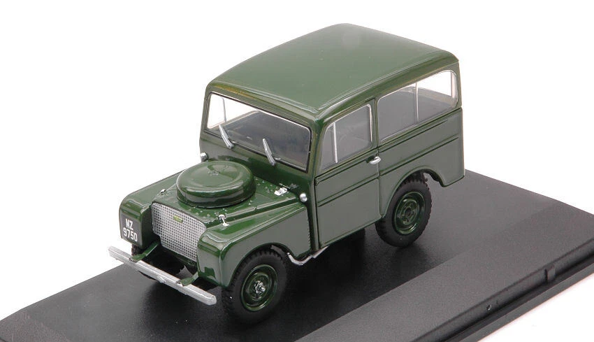 Modellino auto scala 1:43 Oxford LAND ROVER TICKFORD jeep diecast modellismo - Immagine 1 di 1