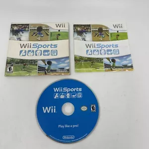 Nintendo Wii Sports Complete with Sleeve, Game and Manual - Tested Works - Picture 1 of 9