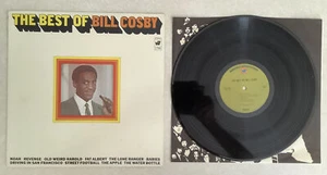 BILL COSBY: “The Best Of Bill Cosby” Vinyl LP- 1st Press- 1969- WB -#1798. MINT! - Picture 1 of 5