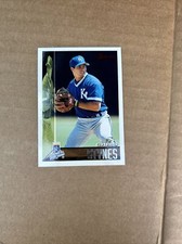 Cpp 1995 Bowman  #77 Chris Stynes Kansas City Royals