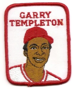 GARRY TEMPLETON 1978-79 Vintage Penn Emblema Baseball Patch Padres-Cardinali - Foto 1 di 1