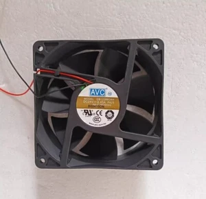 AVC DB1238B24H 12038 DC24V 0.45A 12CM 2-Wire Inverter Cooling Fan - Picture 1 of 1