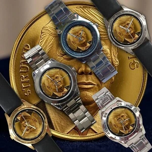 Vintage Trump Presidential Time is money for the US President Custom Watch! - Picture 1 of 6