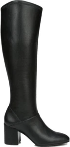 168 $ Franco Sarto knielange Damenstiefel veganes Leder Größe 8W - Bild 1 von 7