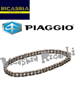B015459 - ORIGINALE PIAGGIO CATENA POMPA OLIO 125 FLY 3V 125 150 LIBERTY 3V IGET - Picture 1 of 1
