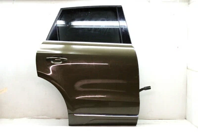 2014 AUDI Q5 REAR RIGHT PASSENGER SIDE DOOR BROWN LY8T OEM 13 14 15 16 17 - Image 1 of 4