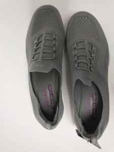 Zapatilla deportiva para mujer Skechers Newbury St. Every Angle, gris, 9,5 M EE. UU. - Imagen 1 de 6