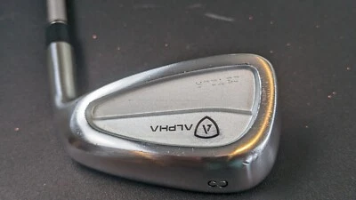 Alpha C3 Tour Single 8 Iron Golf Club Right Hand Graphite Shaft Nunchuk Xi Winn - Image 1 of 4