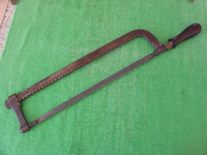 VINTAGE MILLERS FALLS No.6 HACKSAW WITH STARR LOGO PAT. DATE NOV. 10 1885 USA - Picture 1 of 12