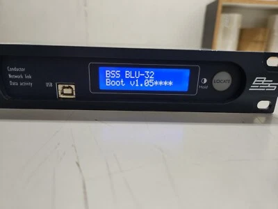 BSS Soundweb London Audio BLU-32 I/O Expander with CobraNet™ - Image 1 of 4