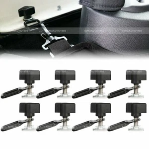 Sujetadores tapa dura universales fáciles de encender para Jeep Wrangler YJ TJ JK - Imagen 1 de 10