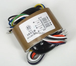 115V/230V 30W R-Core Transformer for Tube Amplifier Preamps 9V+9V+9V 6.3V 240V - Picture 1 of 2