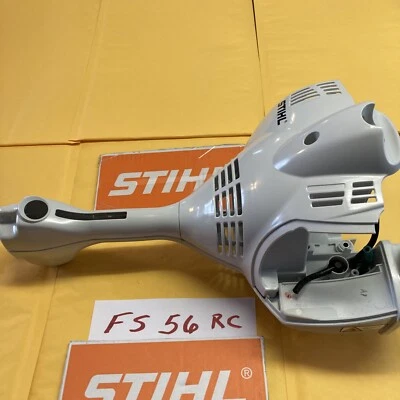 全新 正品 原始设备制造商 斯蒂尔 FS 56 遥控修剪器 油箱 塑料 上底盖 — 第 1/4 张图片
