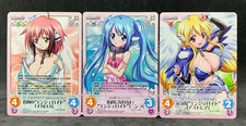 Sora no Otoshimono Chaos TCG IKAROS ASTRAEA NYMPH SO-002 004 006 Card Game Anime