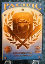 2000 Pacific Paramount Ken Griffey Jr. Cooperstown Bound 1:3610 packs Rare!