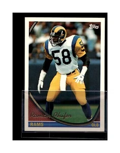 1994 Topps Football Card #469 Roman Phifer - Picture 1 of 2