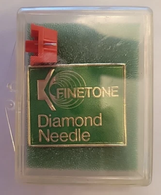 Aguja de diamante Pfanstiehl 714-D7 para Fisher, Sanyo, Yamaha, A-T. Foto 1 de 3