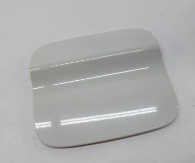 2014-2018 BMW X5 (F15) FUEL TANK FILLER DOOR COVER LID TRIM (ALPINE WHITE 300) - Image 1 of 3