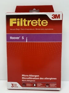 Filtrete 3M Hoover S Micro Allergen Staubsaugerbeutel (64705B) - Bild 1 von 3