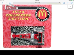 Racing Champions McDonalds 1994 Collectors Edition Dragster - Bild 1 von 2