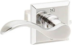 Baldwin HDCURLTSR260 Reserve Half Dummy Curve with Traditional Square Rose, Brig - Picture 1 of 1