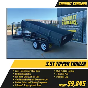 Tipper Trailer | 3.5T GVM | Heavy Duty - Picture 1 of 8