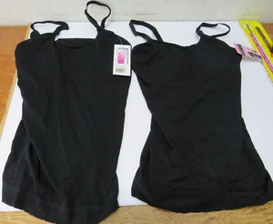 Lot of 2 New Bamboobies Nursing Tank Top, Maternity Clothes Breastfeeding Medium - Picture 1 of 5