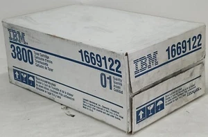 Cartucho de tóner IBM 3800 modelo 3/6 1669122 - nuevo OEM - Imagen 1 de 1