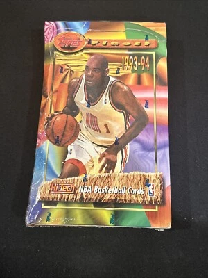 1993-94 Topps Finest Factory Sealed Wax Box 24 Packs Michael Jordan Refractor - Image 1 of 4