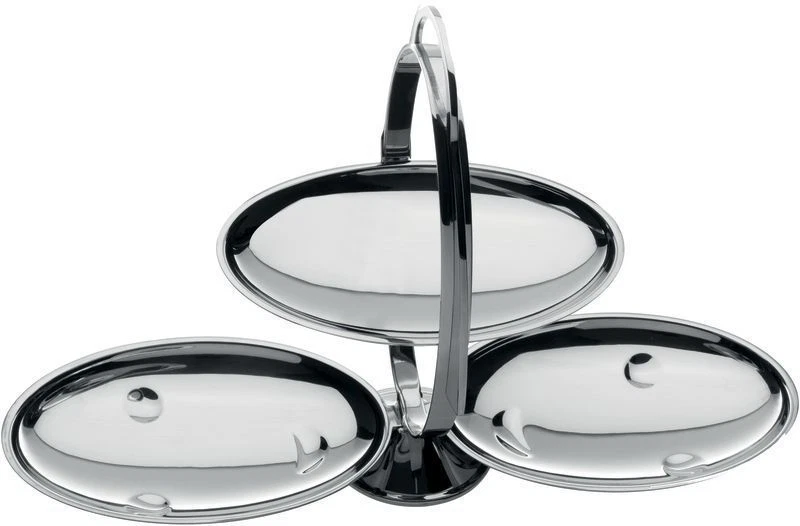 Alessi - AM37 - Anna Gong, soporte plegable para pasteles Foto 1 de 1