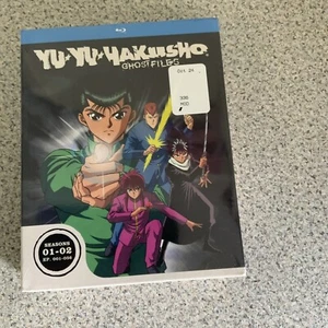 Yu Yu Hakusho: Ghost Files / Blu Ray / 8 discs / 56 Episodes - Imagen 1 de 3
