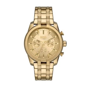 Reloj de Hombre DIESEL SPLIT DZ4623 Chrono Acero Inoxidable Dorado Oversize 43mm - Imagen 1 de 1