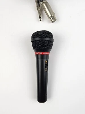 Audio-technica Pro 3h microphone dynamic unidirectional w/ 8ft. Cable tested - Image 1 of 4