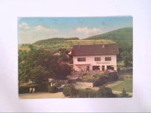 Weinstube " Jägersgarten ". Lindenfels - Schlierbach. Odenwald. AK. - Bild 1 von 2