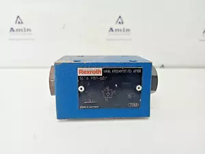 Rexroth R900491117 SL6 PB1-62 Valve - NEW - Picture 1 of 15