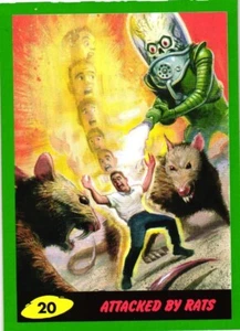 Mars Attacks 2017 Topps Attacked by Rats - Picture 1 of 4