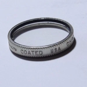 Used Lens Filter: Ednalite Coated USA Chrome Skylight #1s eries IV 4 - Picture 1 of 2