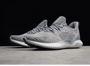 Adidas Alphabounce Beyond White Athletic Shoes For Men For Sale Authenticity Guaranteed Ebay