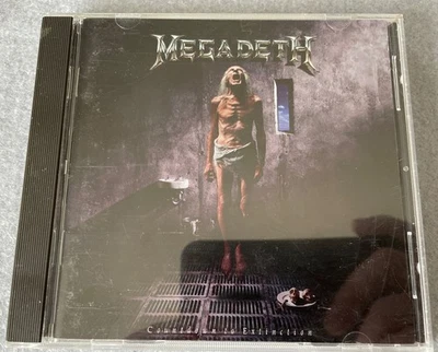MEGADETH Countdown To Extinction CD 1992 Combat/Capitol (BMG No UPC ) - Imagem 1 de 4