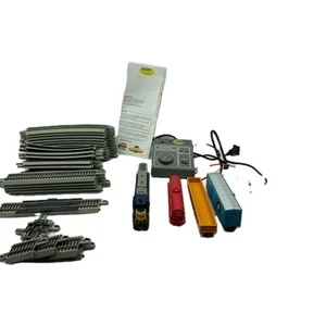Set Of Train CSX #2558, Gondola Car, Ho Scale Tank, Transformer & Rails - Picture 1 of 12